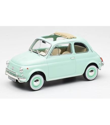 Amazon | KK-Scale 1/12 フィアット 500 1968 ミントグリーン